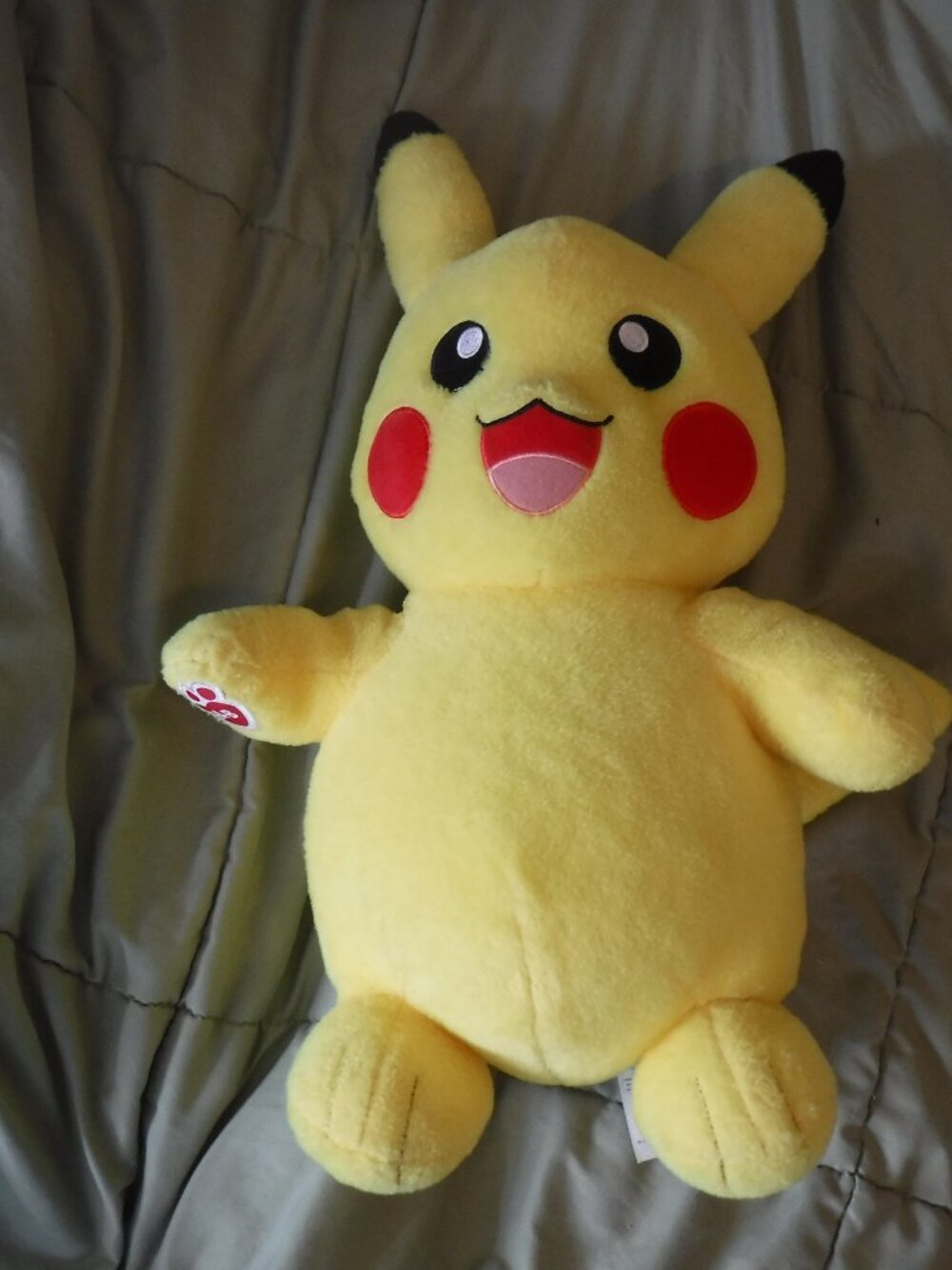 Build a Bear Pikachu Pokemon Plush